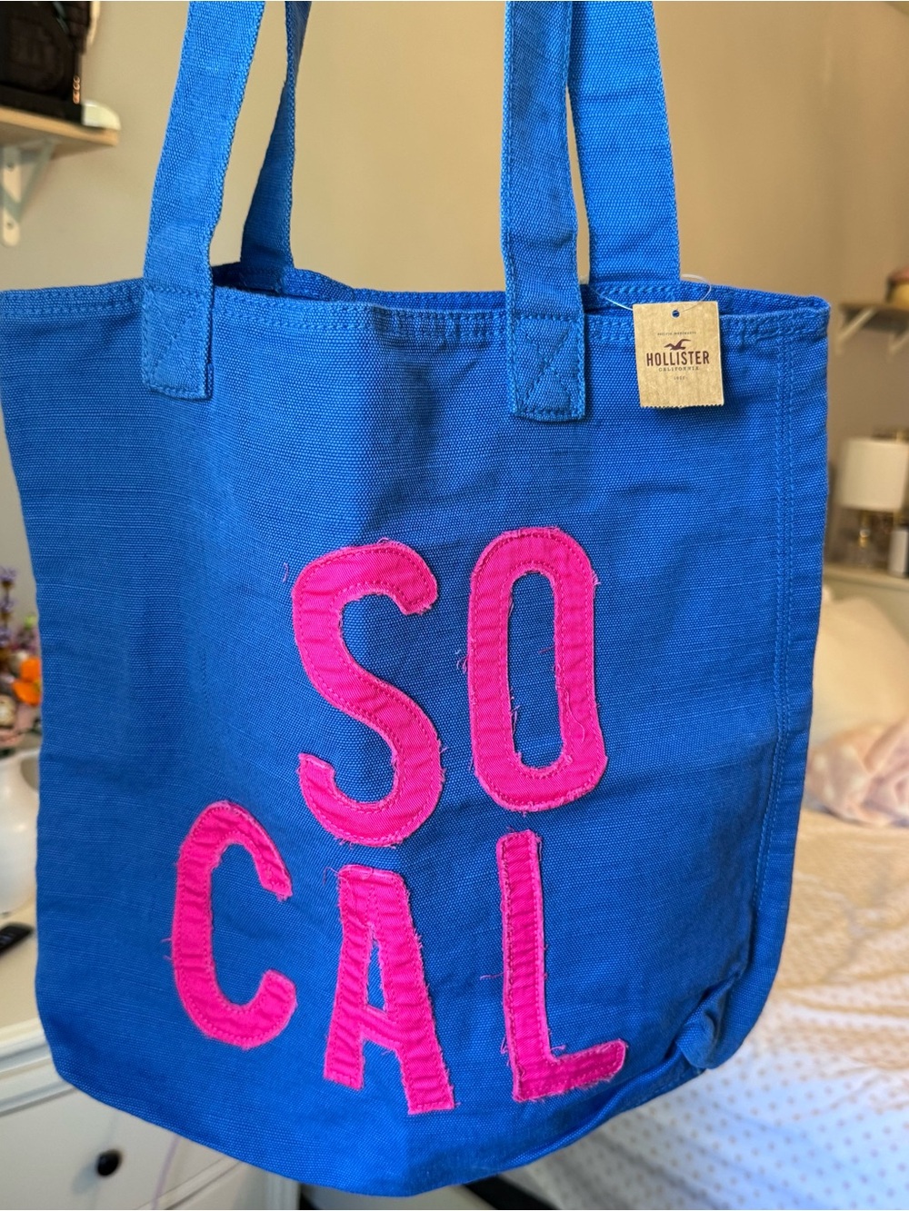Rare vintage hollister tote bag